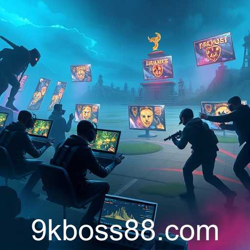 Exploring the 'Multiplayer Fun' Game Category Featuring 9kboss