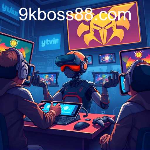 Rise of 9kboss: A New Era in Online Gaming